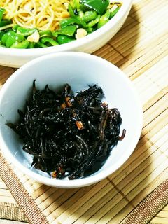 簡単☆ひじきのオイスター炒め煮-レシピのメイン写真