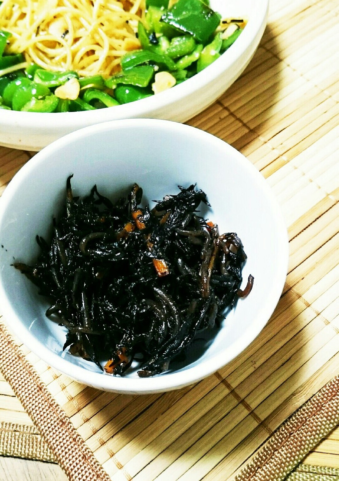 簡単☆ひじきのオイスター炒め煮-レシピのメイン写真