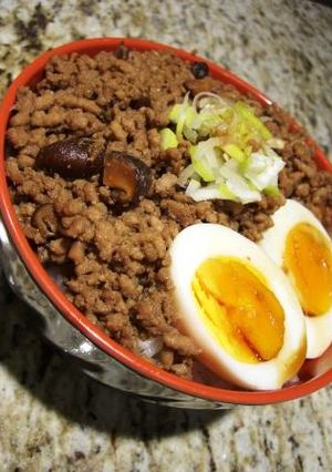 ポロポロそぼろご飯-レシピのメイン写真