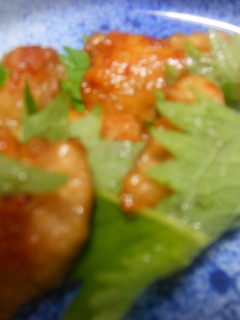 鶏もも肉の醤油炒めしそを巻いて 私流-レシピのメイン写真