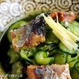 土用にも?さんま蒲焼缶とすし酢で鰻ざく風