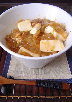 プラス大根であっさりマーボー丼-レシピのメイン写真