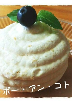 [本格]シャポー·アン·コトン-レシピのメイン写真