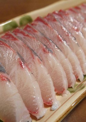 たまには贅沢に♪しまあじ刺身-レシピのメイン写真