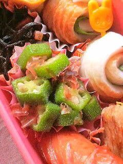 オクラのおかかポン酢-レシピのメイン写真