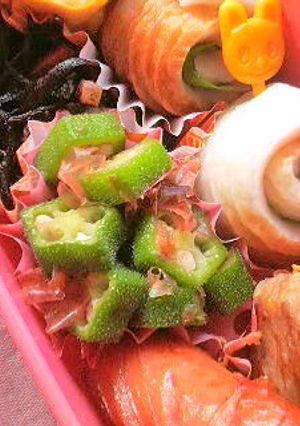 オクラのおかかポン酢-レシピのメイン写真
