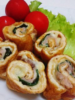 大満足!かさ増し肉巻き~お弁当にも~-レシピのメイン写真