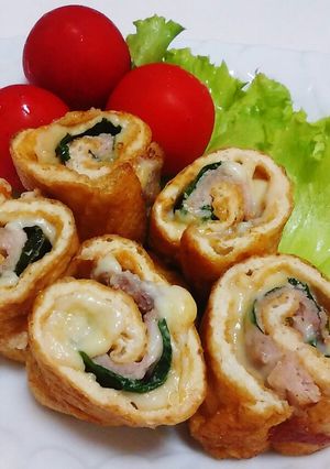 大満足！かさ増し肉巻き～お弁当にも～-レシピのメイン写真
