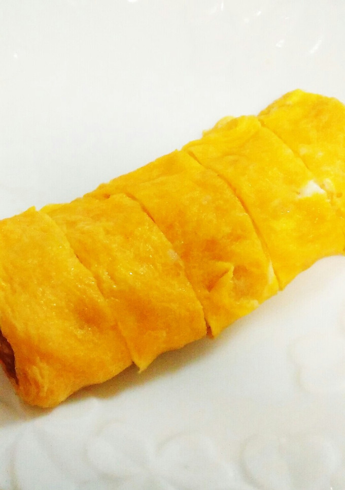 お弁当に大活躍！塩麹とマヨの卵焼き-レシピのメイン写真
