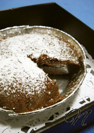 レンジで３分・豆腐のチョコケーキ♪-レシピのメイン写真