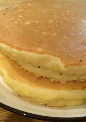 ずっしり、おからのパンケーキ-レシピのメイン写真