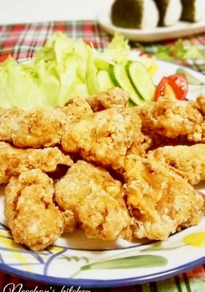 運動会にはコレ！マヨ醤油で鶏の唐揚げ-レシピのメイン写真