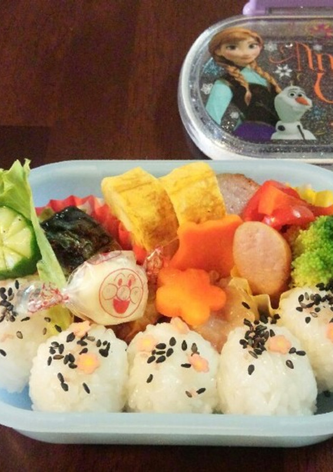 幼稚園お弁当(8/20)-レシピのメイン写真
