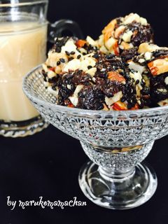 ビューティーボール-レシピのメイン写真