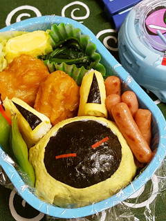 キャラ弁 妖怪ウォッチ★USAぴょん★-レシピのメイン写真