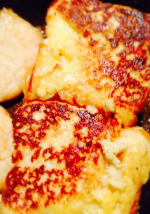 朝ごはん♩ココナッツ味のフレンチトースト-レシピのメイン写真