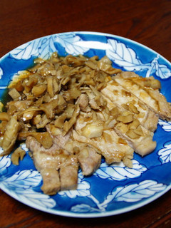 豚肉ロース柔らかステーキ・まいたけ添え-レシピのメイン写真
