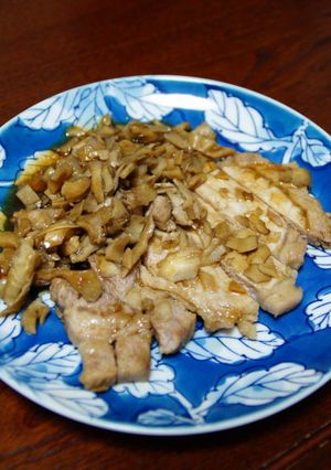 豚肉ロース柔らかステーキ・まいたけ添え-レシピのメイン写真