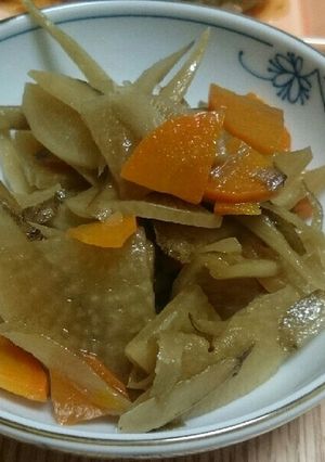 常備菜に☆野菜のきんぴら☆-レシピのメイン写真