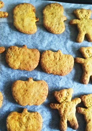簡単！サックサクかぼちゃクッキー-レシピのメイン写真