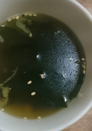簡単⭐わかめスープ-レシピのメイン写真
