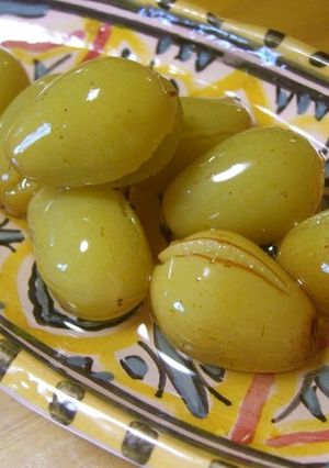 デザートに♪生デーツ（なつめ）シロップ煮-レシピのメイン写真
