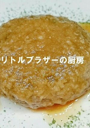 さば水煮缶アレンジ生姜タレさばハンバーグ-レシピのメイン写真
