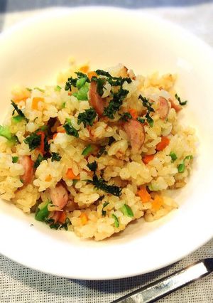 Yevoカレーソース ピラフ(炊飯器)-レシピのメイン写真