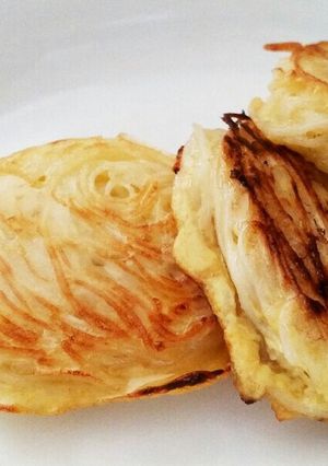 そうめんdeフレンチトースト風-レシピのメイン写真