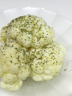カリフラワーのオリーブオイルかけ-レシピのメイン写真