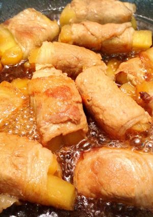 我が家の肉巻き☆-レシピのメイン写真