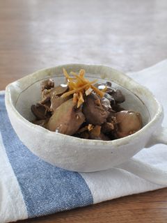 鶏レバーの生姜煮-レシピのメイン写真