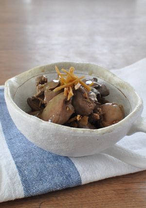 鶏レバーの生姜煮-レシピのメイン写真