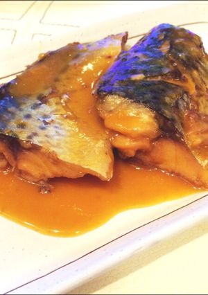 給食の味♡鯖味噌大好きな私のさばの味噌煮-レシピのメイン写真