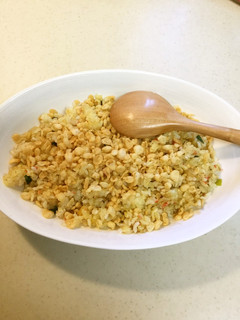 だしパックDEあげ玉チャーハン♬-レシピのメイン写真