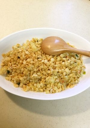 だしパックDEあげ玉チャーハン♬-レシピのメイン写真