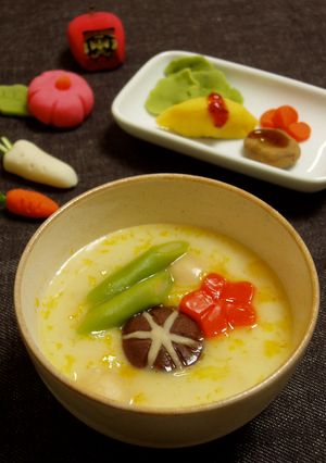 レンジで手軽♪基本の練り切り＆アレンジ集-レシピのメイン写真
