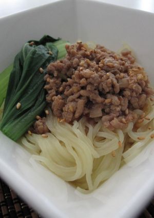 ジャージャー麺！中華風！-レシピのメイン写真