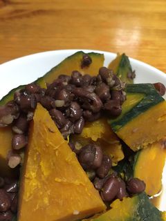 カボチャのいとこ煮-レシピのメイン写真