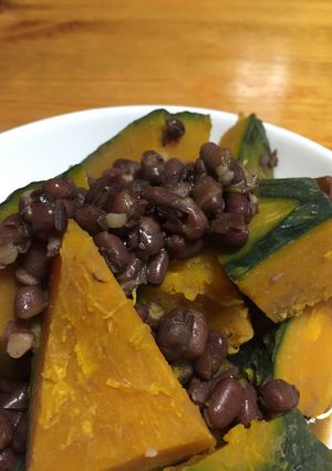 カボチャのいとこ煮-レシピのメイン写真