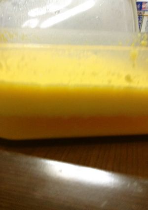 みかん缶と牛乳の2層ゼリー-レシピのメイン写真