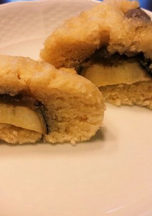 HMでいきなり団子風蒸しパン-レシピのメイン写真