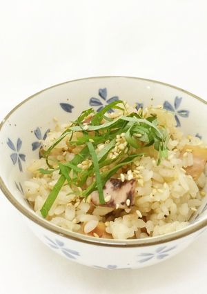 昆布水とポン酢で絶品いか（するめ）ご飯-レシピのメイン写真