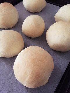 もちふわ牛乳パン-レシピのメイン写真