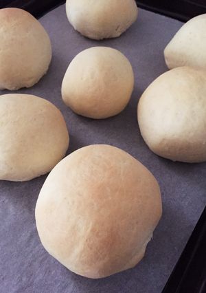 もちふわ牛乳パン-レシピのメイン写真