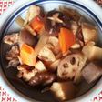 保温鍋で楽々筑前煮
