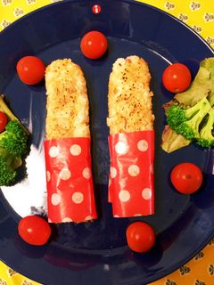 スティックおにぎり♡焼きおにぎり-レシピのメイン写真