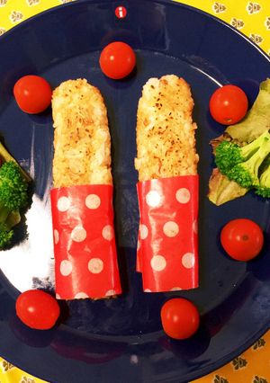 スティックおにぎり♡焼きおにぎり-レシピのメイン写真