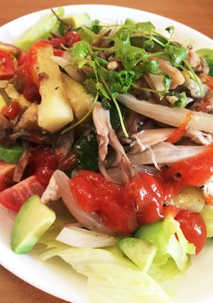 肉野菜炒め サラダ-レシピのメイン写真