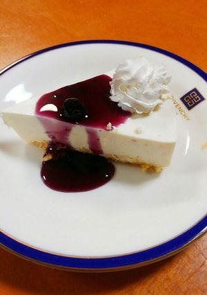 ヘルシー豆腐チーズケーキ-レシピのメイン写真